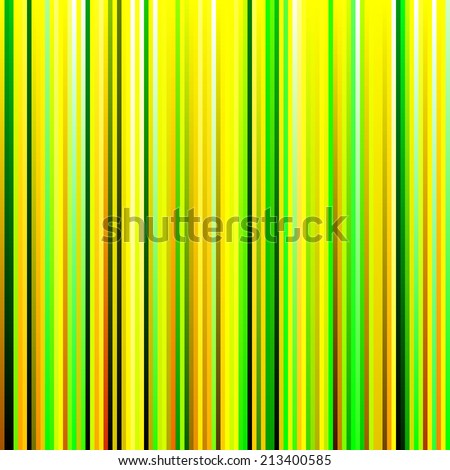 art abstract geometric striped pattern; bright colorful background in green, gold and brown colors