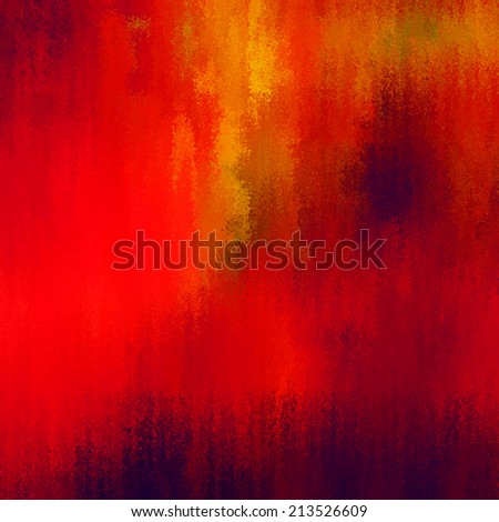 art abstract grunge dust textured background in red, green and gold colors