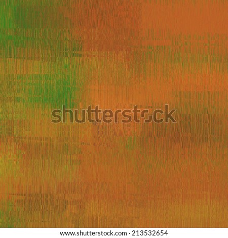 art abstract grunge dust textured background in orange, gold and green colors
