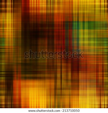 art abstract geometric pattern blurred background in gold, orange, red, brown and green colors