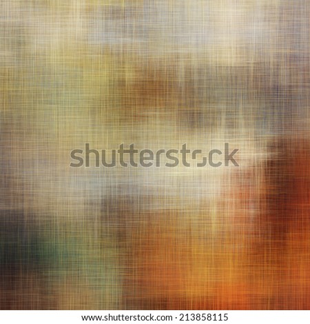 art abstract geometric pattern blurred beige background with white, grey, gold, orange and brown blots