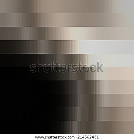 art abstract geometric pattern, blurred monochrome metallic background in platinum, black, grey and white colors