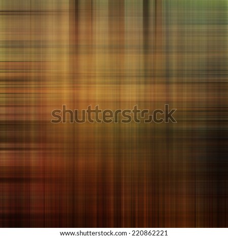 art abstract geometric pattern blurred background in brown, gold, green and black colors