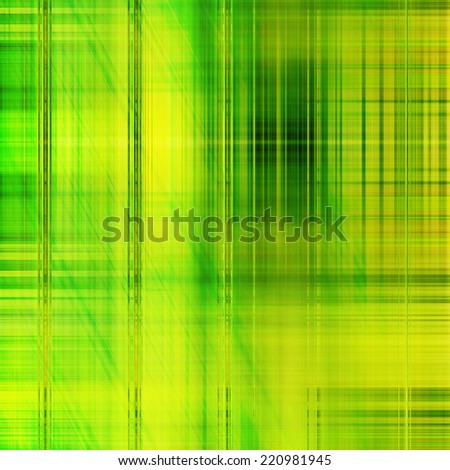 art abstract colorful graphic background in green, yellow and gold colors