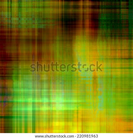 art abstract colorful graphic background in green, brown and gold colors