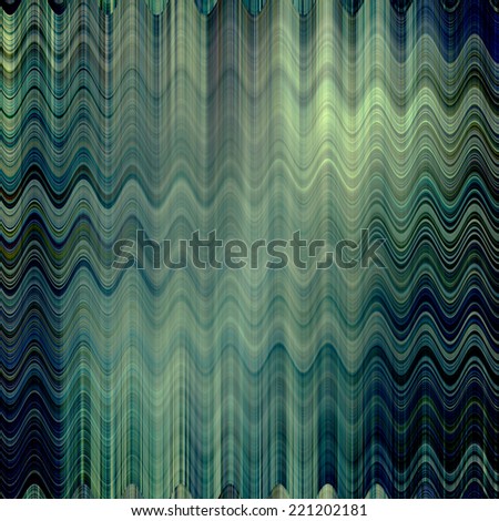 art abstract colorful zigzag geometric vertical seamless pattern background in midnight and moss green and blue colors