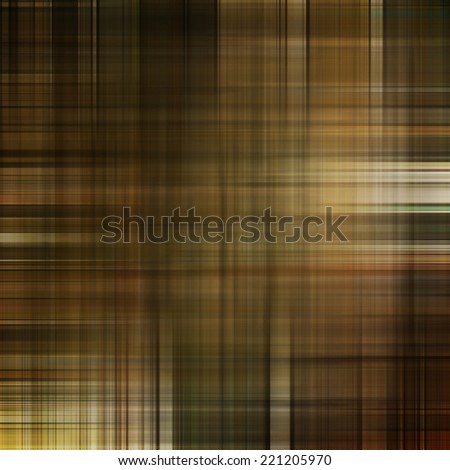 art abstract geometric pattern blurred background in brown, gold, beige, black and green colors