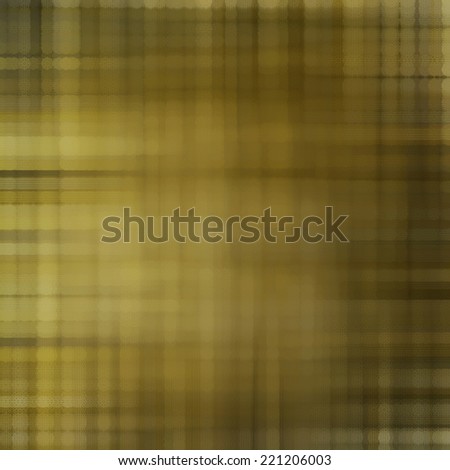 art abstract geometric pattern blurred background in green, brown, olive and old gold colors