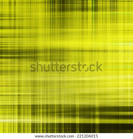 art abstract geometric pattern blurred monochrome background in green, yellow, black and gold colors