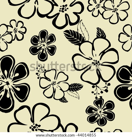 vector art backgrounds. stock vector : art floral