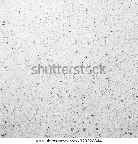 Quartz surface for bathroom or kitchen countertop. High resolution texture and pattern.