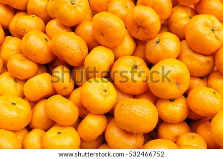 Mandarin oranges texture