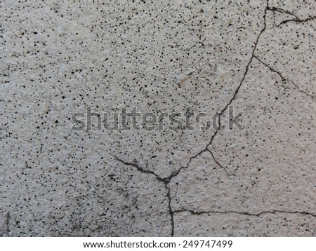 abstract image of a wall plastered wet cement