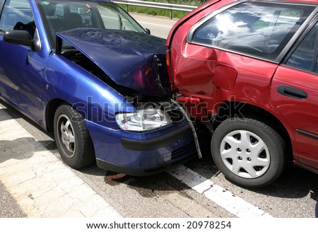 Accident  Photo on Stock Photo Car Accident 20978254 Jpg