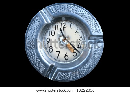 Cigarette Clock