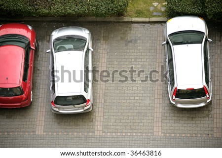 Cars In Parking