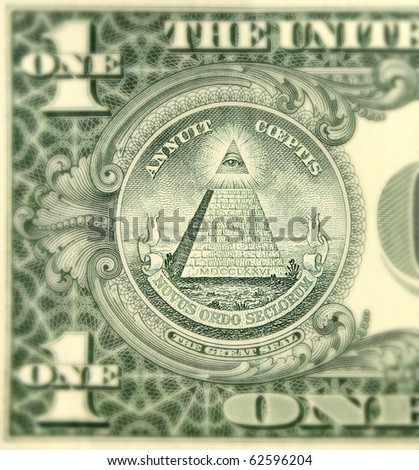 a american dollar