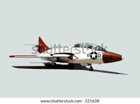 Korean War fighter jet