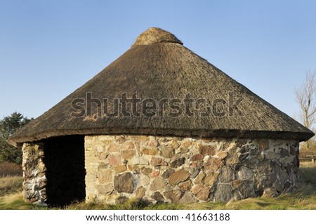 An old Sheep House built in a Coastal area to shelter the Sheep.