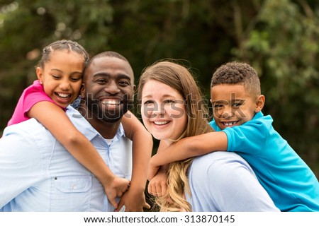 Multicultural family
