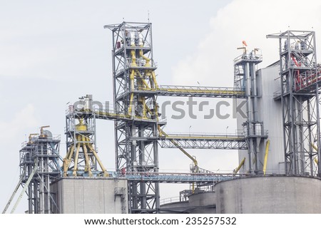 factory : cement factory