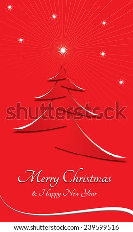 merry christmas invitation,greeting card, winter, reindeer, star