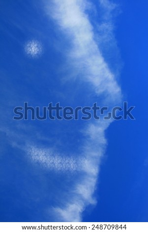 cloud man