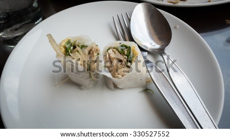 Vietnam food.