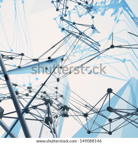 abstract science background