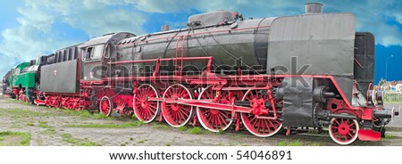 Old  locomotive