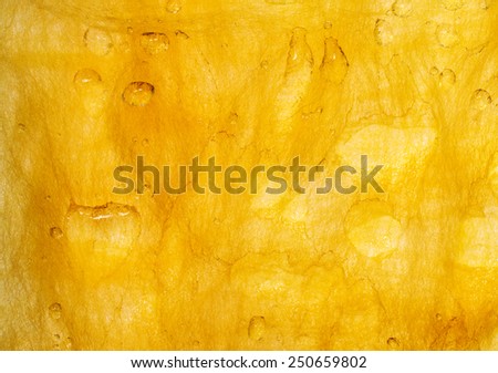 Yellow fabric texture of wool.  Craft background