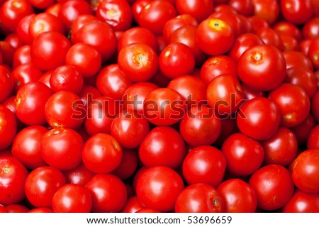 Tomatoes texture