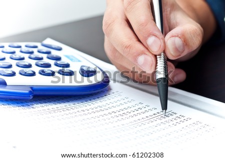 Doing calculations