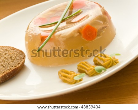 Meat Aspic