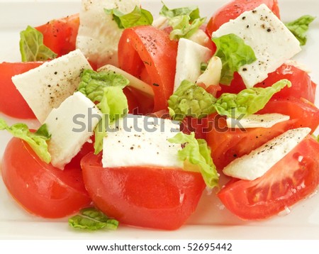 Roma Salad