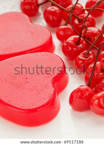 Heart Shaped Jelly