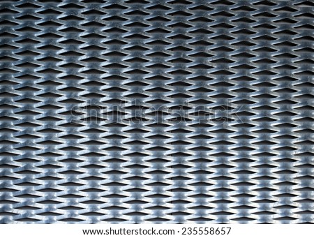 Expanded Metal Surface