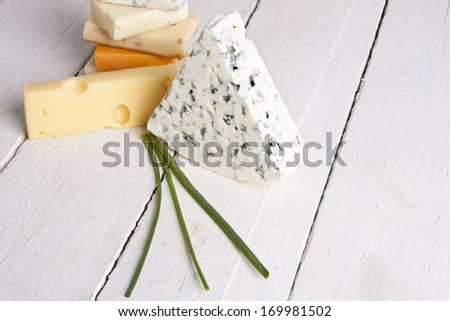cheese isolated on white background, healthy food