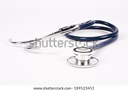 stethoscope, medical objects to query the health and welfare
