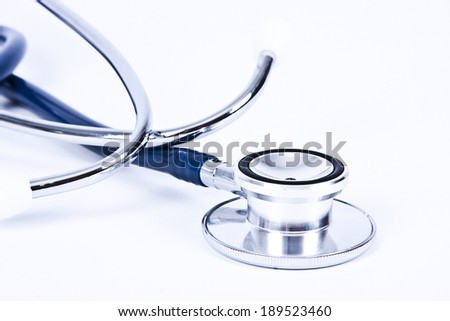 stethoscope, medical objects to query the health and welfare