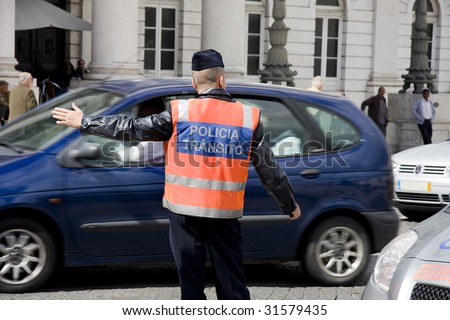 traffic police, security