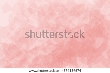 Close up of the surface of rose quartz. trendy fashion color of the year 2016. Abstract vector nature background