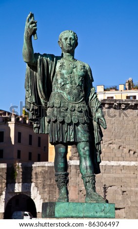 Gaius Julius Caesar (13 July 100 BC â?? 15 March 44 BC) was a Roman general and statesman. Useful for leadership concepts.