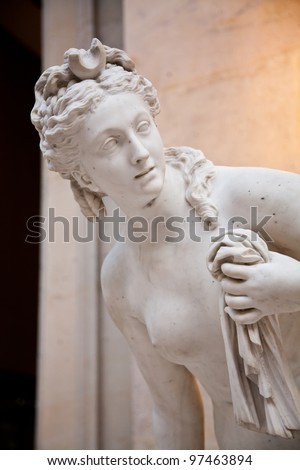 Classic Greek Statues