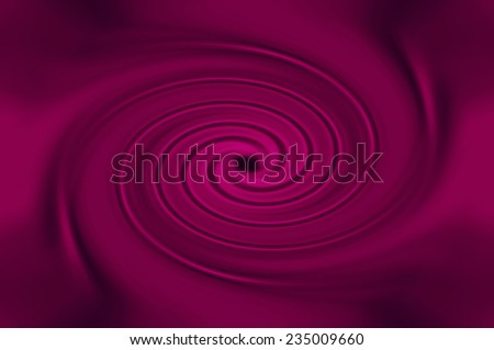 Spiral fractal pink galaxies on abstract background