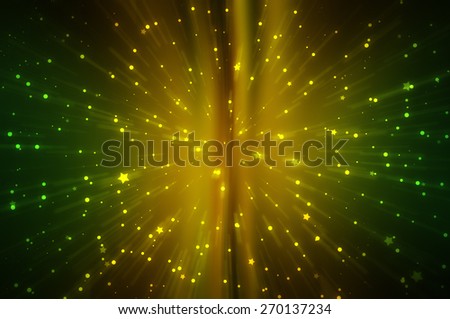 multicolored bright abstract background with stars