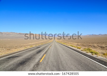 The long desolate road to somewhere