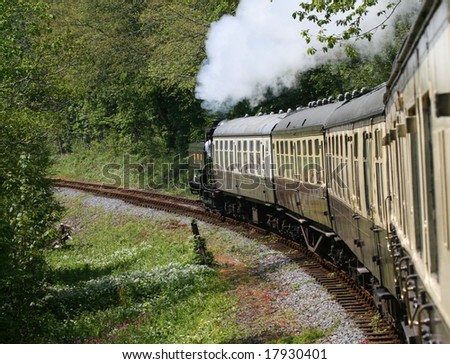 Totnes Steam Train