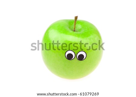 Apples With Eyes