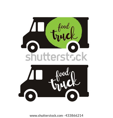 Food Truck Logo template